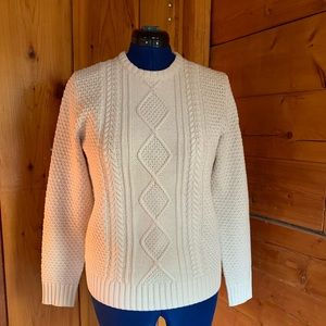 Old Navy Cotton Cable Knit Sweater